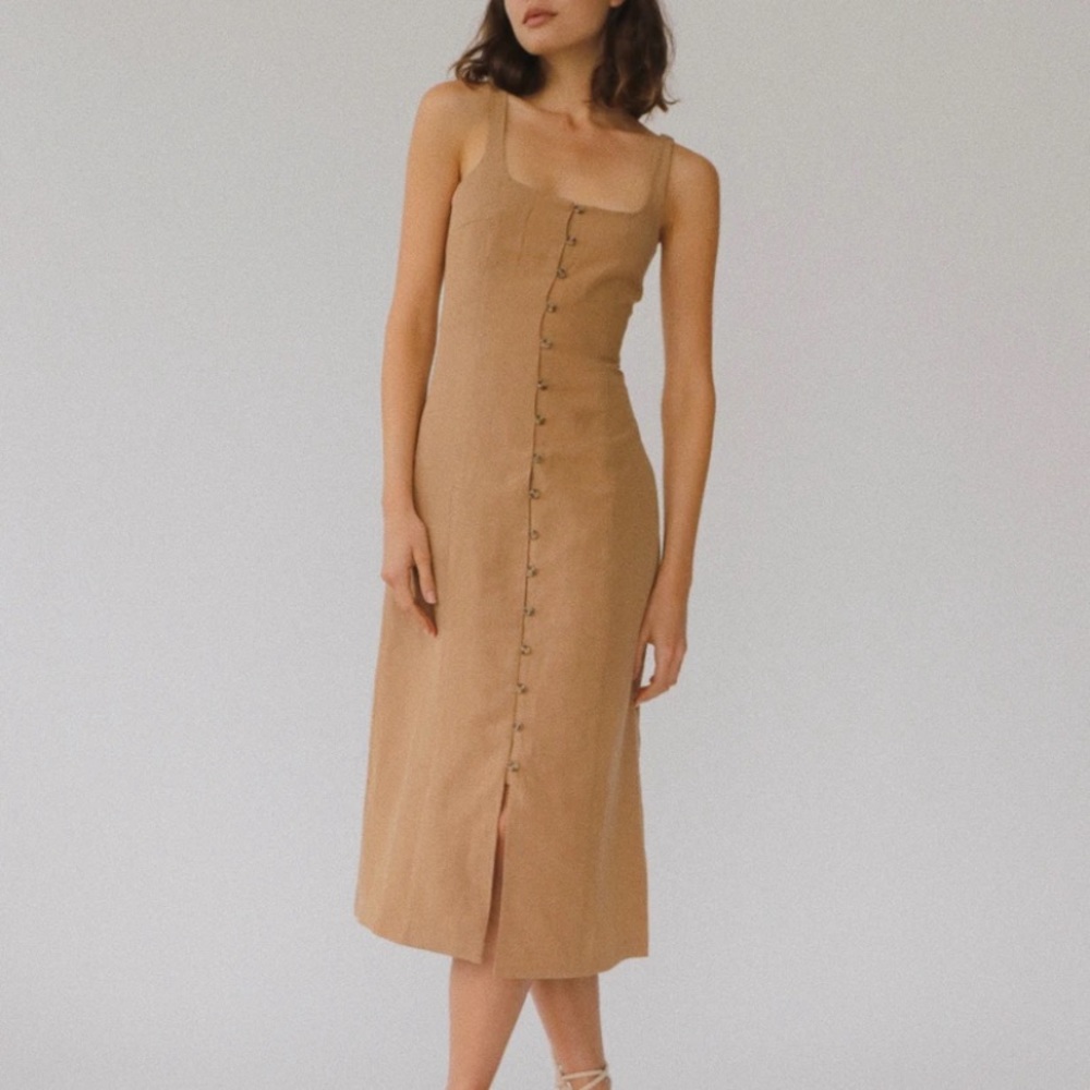 SOLD: St. Agni Ghita Dress in Honey